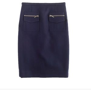 J.Crew Patch Pocket Pencil Skirt